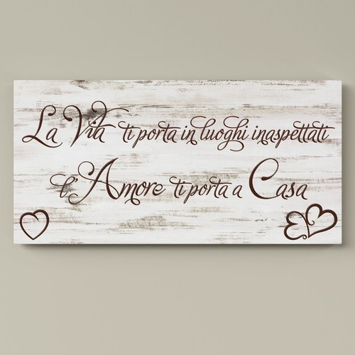 Quadro shabby chic con - quadro,