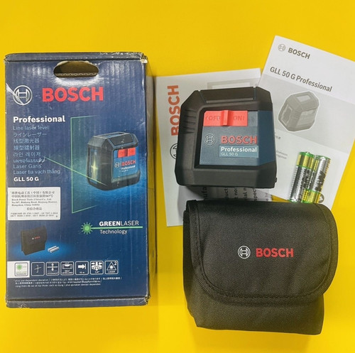 Bosch pro gll 50g - bosch, green