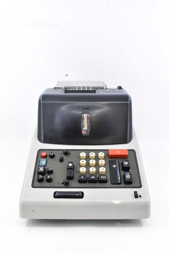 Calcolatrice vintage olivetti - calcolatrice,