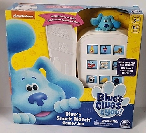 Blues clues snack - match, game