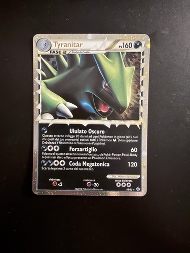 Pokemon card tyranitar prime - card,