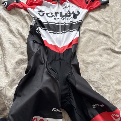 Tuta corsa santini - da, skinsuit
