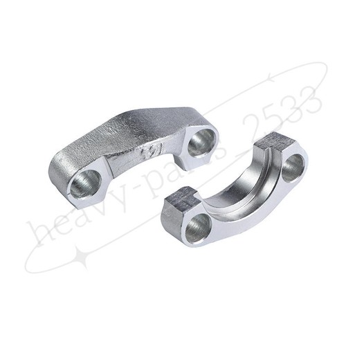 Morsetto flangia diviso - 2x,
