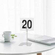  25 Pcs Numeri Per Tavoli Ristorante Matrimonio Segni Del Numero Della Tabella