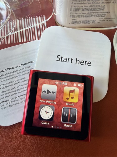 Apple ipod nano generazione - 6a,