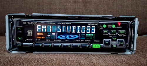 Kenwood krc 759r - kenwood, rds