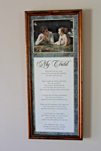 Child victorian mother - my,