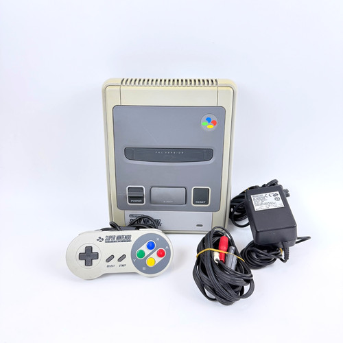 Console nintendo snes super - console,