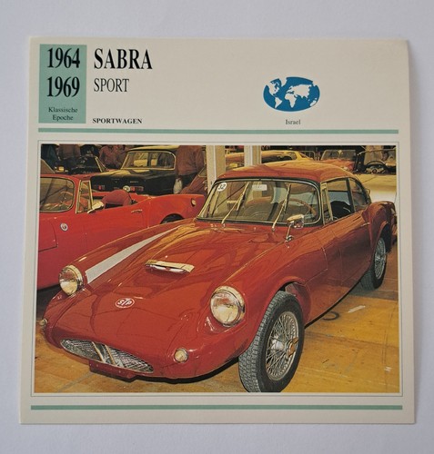 Sabra sport 1964 - sport,