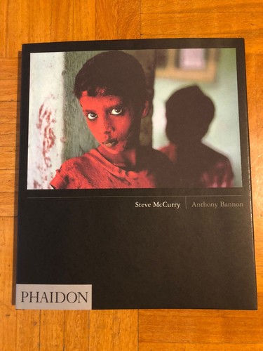 Steve mccurry phaidon - steve,