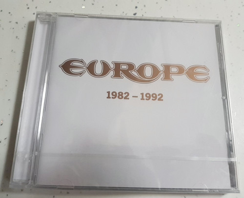 Europe 1982 1992 cd - , 1982-1992