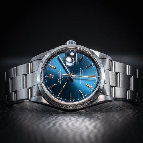 Rolex date 34mm - 34mm, medio