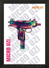 Quadro stampa su tela poster