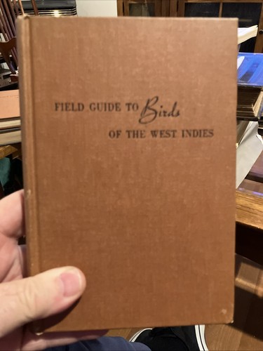 Field guide birds the - guide, of