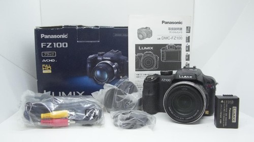 Panasonic lumix dmc - panasonic, dmc-fz100