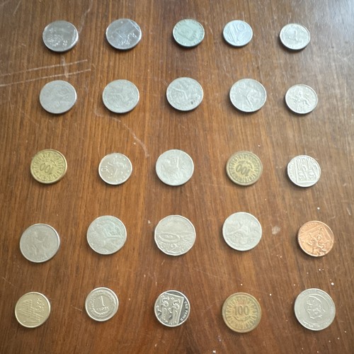 Lotto monete lire repubblica - lotto,