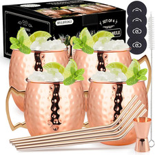 Bicchieri Moscow Mule 4, 19Oz