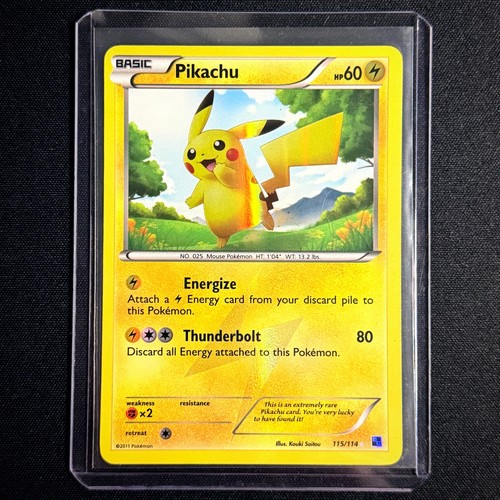 Pokemon tcg pikachu 115 114 - pokemon, 115/114
