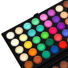 -120 Colori Palette Ombretti Professionali Shimmer Opachi Trucco Occhi Cosmetici
