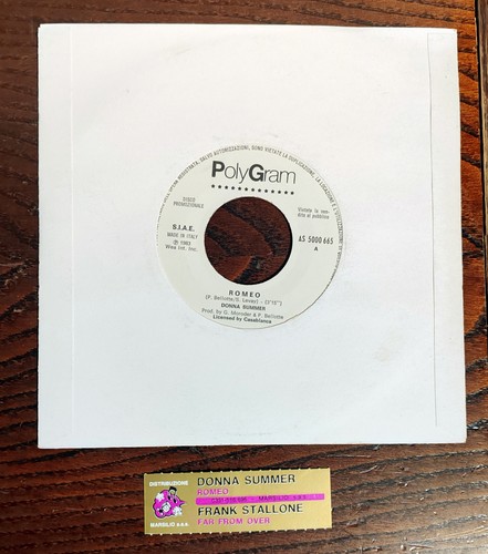 Donna summer romeo 7 - donna,