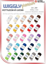 Gomitoli fettuccia in lycra per borse a uncinetto è lavori a maglia peso 400g