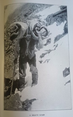 1901 bolivian andes - 1901;,