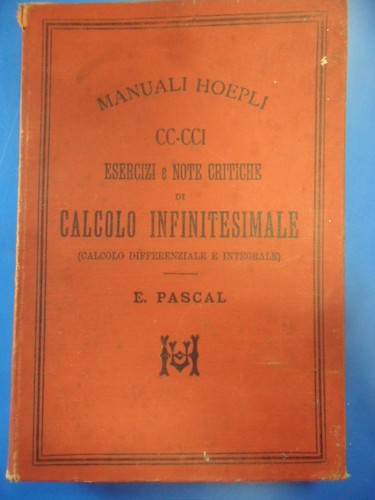 Esercizi note critiche di - esercizi,