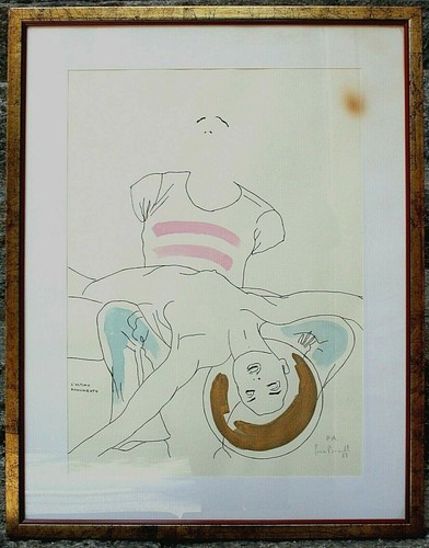 Stampa prova autore disegno - stampa,