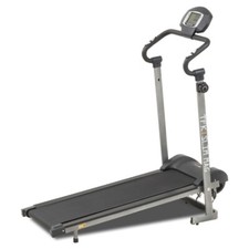 EVERFIT TFK-SLIM-MAG tapis roulant richiudibile salvaspazio display LCD
