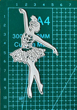 Bellissima ballerina stampo da