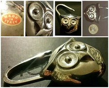 Portachiavi GUFO🦉vintage