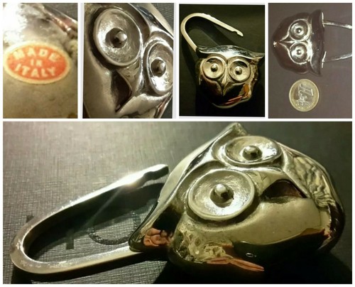Portachiavi gufo vintage - portachiavi, gufo🦉vintage