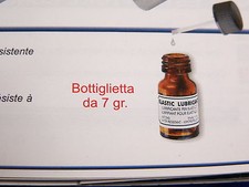 Lubrificante per elastico