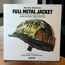 LP FULL METAL JACKET - I WANNA BE YOUR DRILL INSTRUCTOR ESKIMO MIX / WEA 1987
