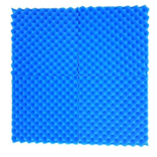 Blue egg crate pannello - 4,