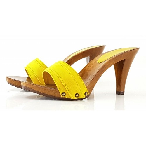 Kiara shoes mule tacco made - 9,