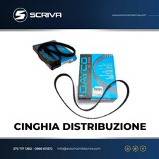 94486 DAYCO (220R220) CINGHIA DISTRIBUZIONE MASERATI BITURBO GHIBLI II 222 224
