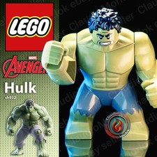 ⭐ LEGO Hulk sh932 Minifigure