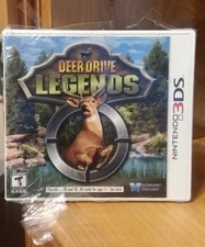 Deer Drive Legends 3DS NUOVO! ***da leggere descrizione***