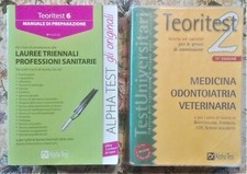 TEORITEST 6 LAUREE TRIENNALI PROFESSIONI SANITARIE + 2 MEDICINA VETERINARIA CTF