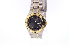 Citizen BK3554-56H 2510-S599353 quadrante nero bicolore lunetta numeri romani data