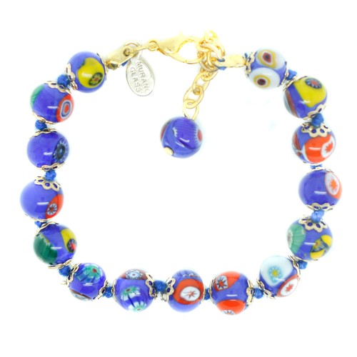 Bracciale vetro murano - bracciale,