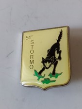 DISTINTIVO  51° STORMO    AERONAUTICA MILITARE