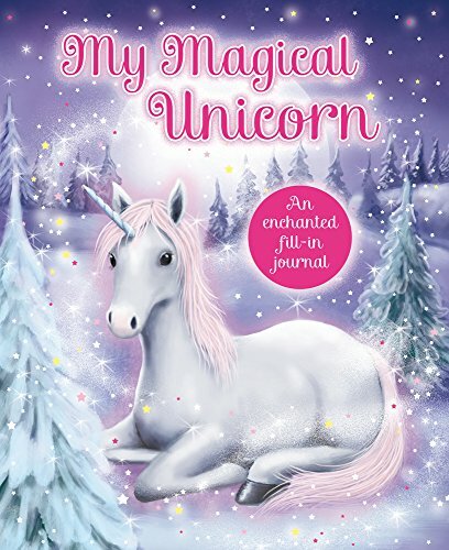 Magical unicorn journal by - my,
