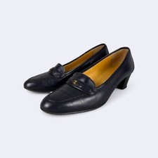 Mocassini con tacco Gucci anni '70