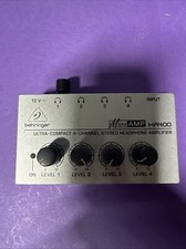 BEHRINGER MICROAMP HA400