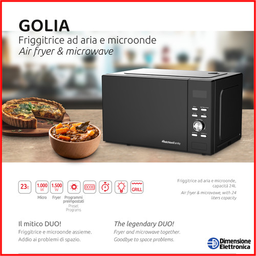 Friggitrice aria forno - friggitrice,