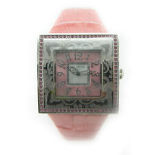 Paris Hilton Watches Orologio donna cassa acciaio pietre cinturino pelle rosa