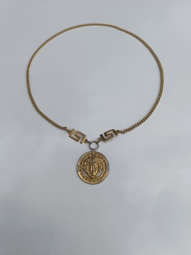 Collana vintage versace anni - vintage,