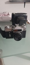 Zenit E - Macchina Fotografica, Fotocamera Analogica 35mm  Con  CUSTODIA 